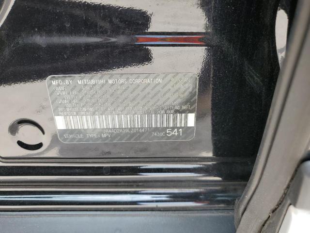 JA4AD2A39LZ014471 Mitsubishi Outlander Es