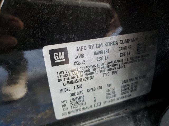KL4MMDSL9LB094984 Buick Encore Gx Select