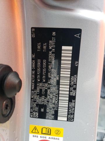 2T2ZZMCA5JC108111 Lexus Rx 350 Base