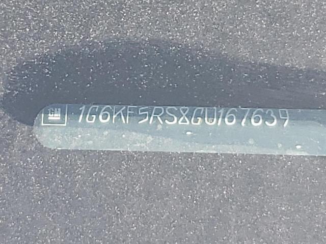 1G6KF5RS8GU167639 Cadillac Ct6 Premium