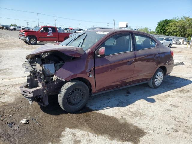 51621824 :رقم المزاد ، ML32F3FJ8KHF12933 vin ، 2019 Mitsubishi Mirage G4 Es مزاد بيع