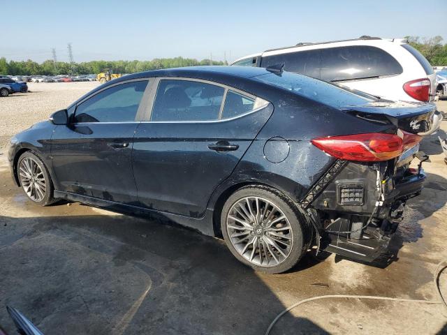 KMHD04LBXHU317483 Hyundai Elantra Sport
