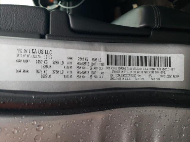 1C4RJEBG7KC615142 Jeep Grand Cherokee Limited