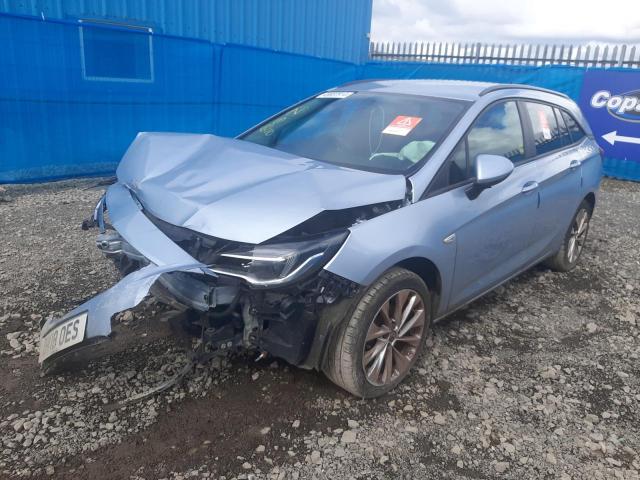 Auction sale of the 2018 Vauxhall Astra Tech, vin: *****************, lot number: 49687914