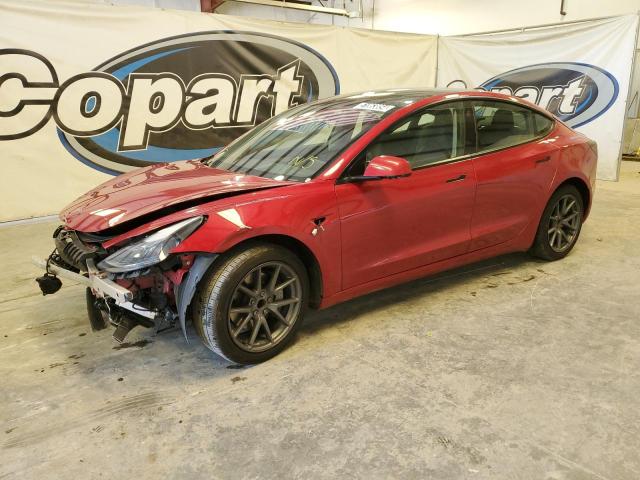 2022 Tesla Model 3 მანქანა იყიდება აუქციონზე, vin: 5YJ3E1EA6NF184780, აუქციონის ნომერი: 51863854