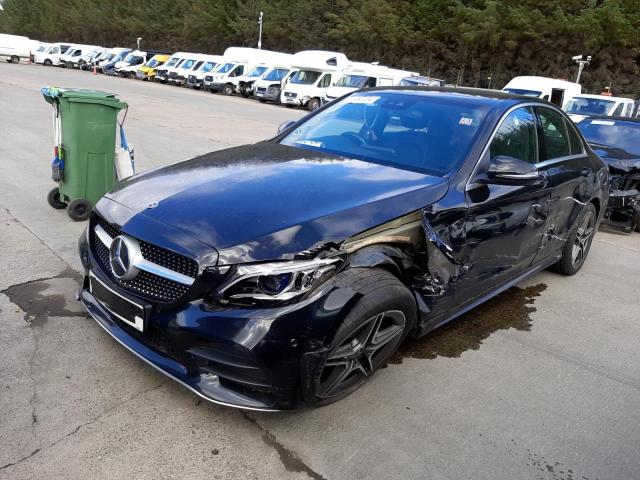 Auction sale of the 2019 Mercedes Benz C 220 Amg, vin: *****************, lot number: 51897494
