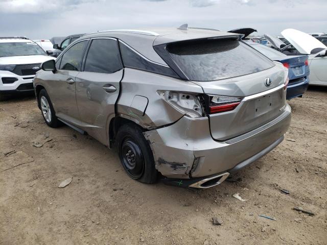 2T2BZMCA1HC073773 Lexus Rx 350 Base