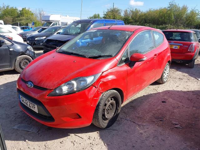 Auction sale of the 2012 Ford Fiesta Edg, vin: WF0GXXGAJGCD30119, lot number: 50857364