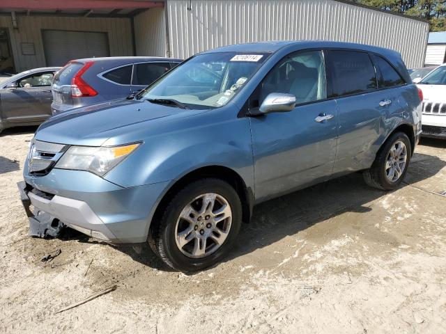 Auction sale of the 2007 Acura Mdx, vin: 2HNYD282X7H519159, lot number: 52106114