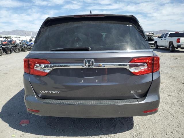 5FNRL6H98KB048581 Honda Odyssey Elite