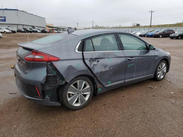 KMHC85LC2HU023689 Hyundai Ioniq Limited