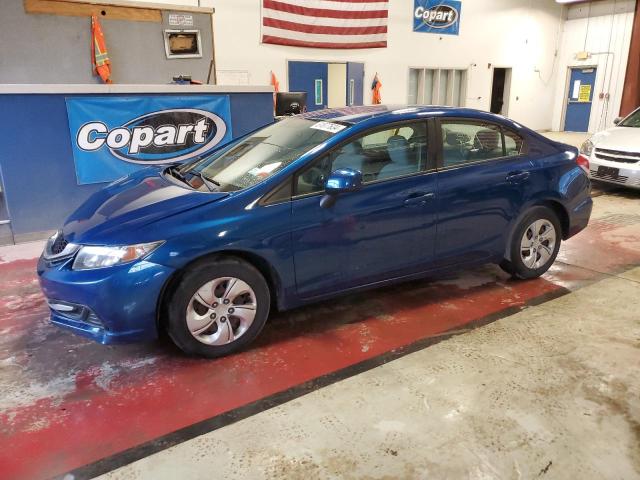 Auction sale of the 2013 Honda Civic Lx, vin: 2HGFB2F54DH566491, lot number: 51877634