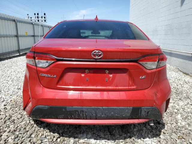JTDEPRAE1LJ110215 Toyota COROLLA LE