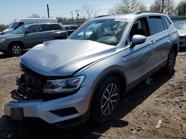 Auction sale of the 2021 Volkswagen Tiguan Se, vin: 3VV2B7AX4MM054512, lot number: 50538984