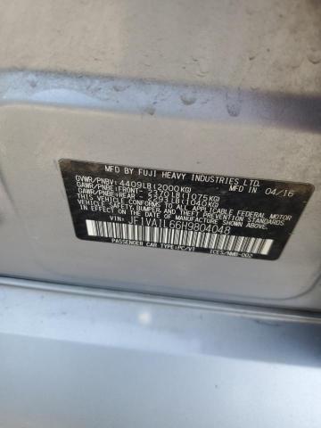 JF1VA1L66H9804048 Subaru Wrx Limited