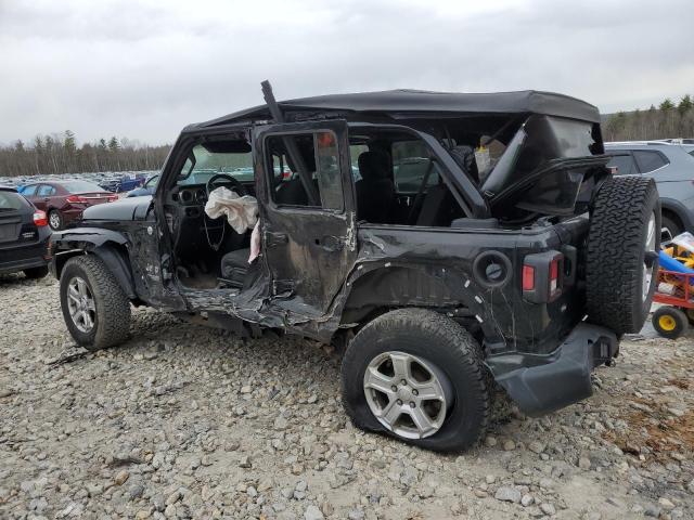 1C4HJXDGXMW533668 Jeep Wrangler Unlimited Sport