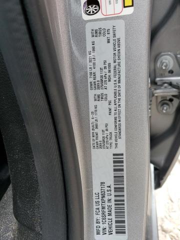 1C6SRFMTXPN637178 RAM 1500 Big Horn/lone Star