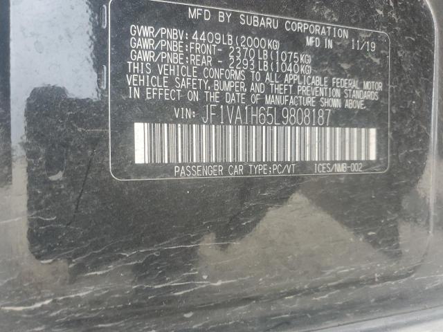 JF1VA1H65L9808187 Subaru Wrx Limited