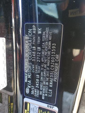 KNAE55LC9J6013593 KIA Stinger Gt2
