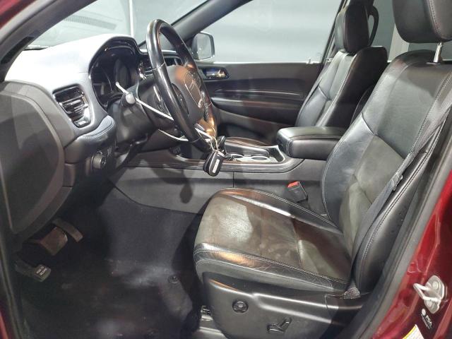 1C4RDJDG1MC609563 Dodge DURANGO GT