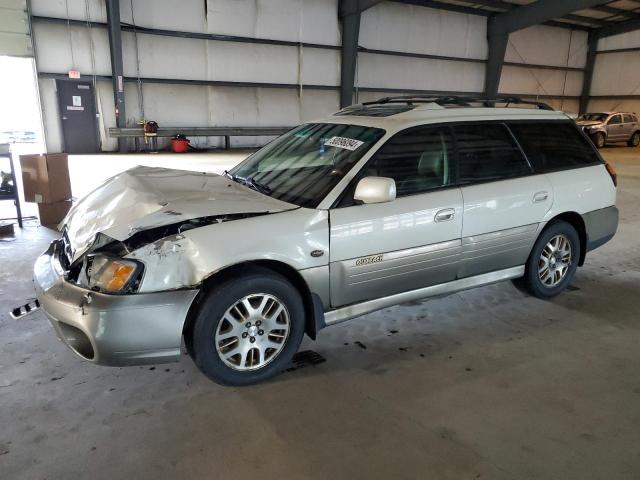 Auction sale of the 2003 Subaru Legacy Outback H6 3.0 Ll Bean, vin: 4S3BH806137636068, lot number: 50096094
