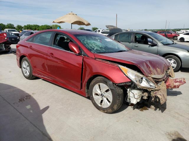 5NPEB4AC6EH817323 Hyundai SONATA GLS