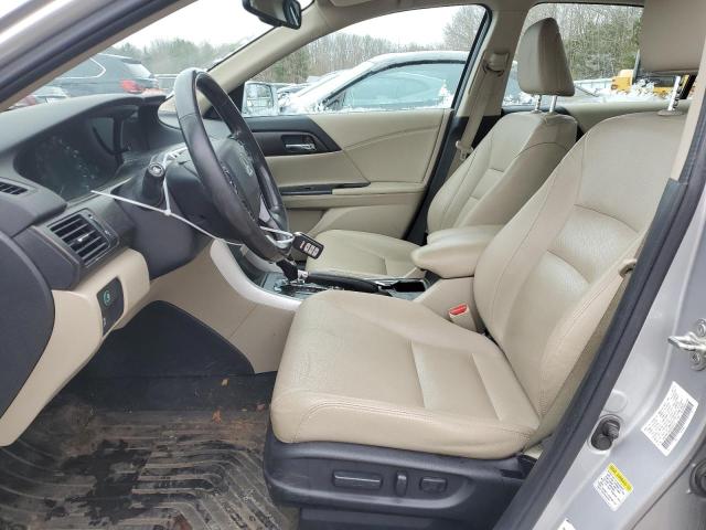 1HGCR6F58EA000405 Honda Accord Hybrid Exl