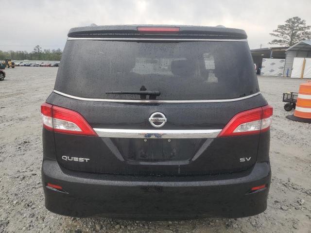 JN8AE2KP2H9167709 Nissan QUEST S