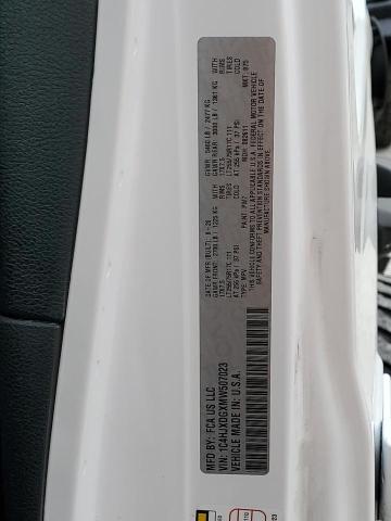 1C4HJXDGXMW507023 Jeep Wrangler Unlimited Sport