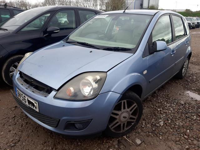 Auction sale of the 2006 Ford Fiesta Ghi, vin: WF0HXXWPJH6U23617, lot number: 49000084