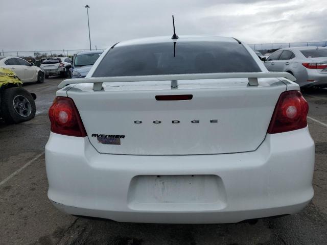 1C3CDZAB0EN125780 Dodge AVENGER SE