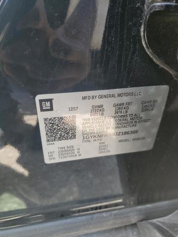 1GYKNFRS9JZ186369 Cadillac Xt5 Premium Luxury