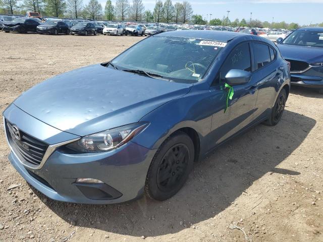 50457594 :رقم المزاد ، 3MZBM1J70GM272986 vin ، 2016 Mazda 3 Sport مزاد بيع