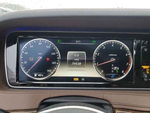 WDDUG8FB5EA047536 Mercedes-Benz S 550 4matic