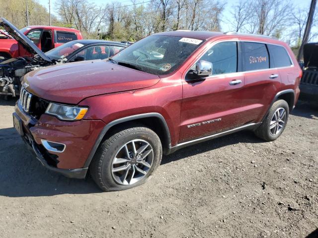 Auction sale of the 2021 Jeep Grand Cherokee Limited, vin: 1C4RJFBG8MC564372, lot number: 52675414