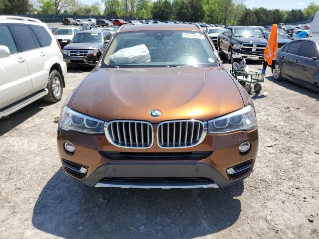 5UXWX9C52H0D98732 BMW X3 Xdrive28i