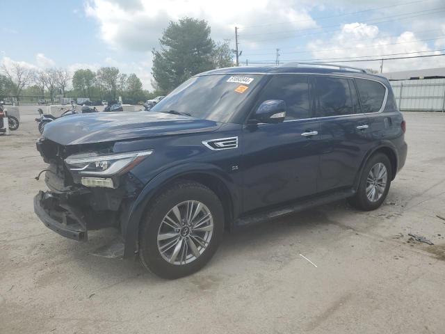 Продажа на аукционе авто 2018 Infiniti Qx80 Base, vin: JN8AZ2NE5J9191569, номер лота: 51893344