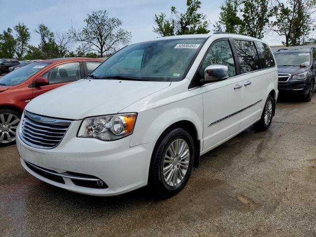 Продажа на аукционе авто 2015 Chrysler Town & Country Touring L, vin: 2C4RC1CG5FR572757, номер лота: 50908454