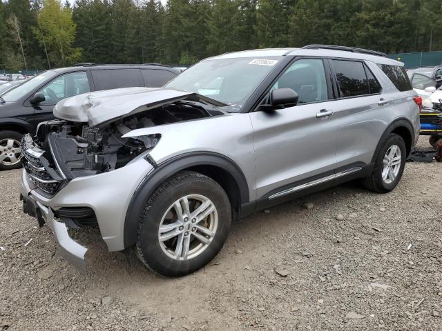 Auction sale of the 2021 Ford Explorer Xlt, vin: 1FMSK7DH2MGB17406, lot number: 52233624