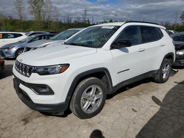 Продажа на аукционе авто 2023 Jeep Compass Latitude, vin: 3C4NJDBN4PT522999, номер лота: 49628964