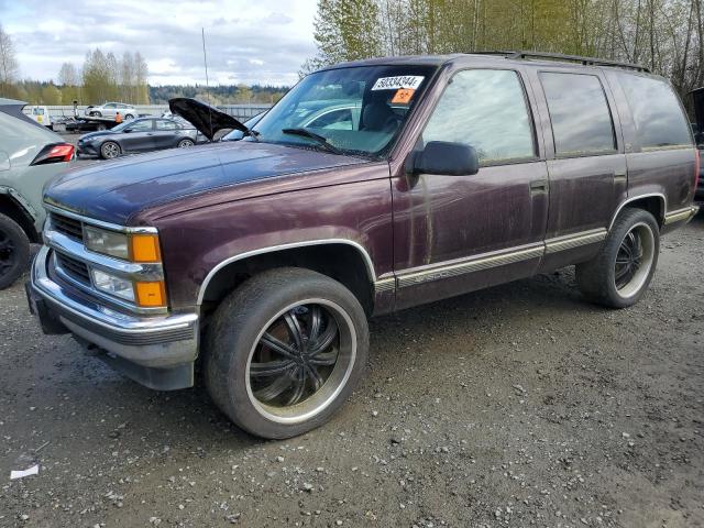 Auction sale of the 1997 Chevrolet Tahoe K1500, vin: 1GNEK13R3VJ399530, lot number: 50334344