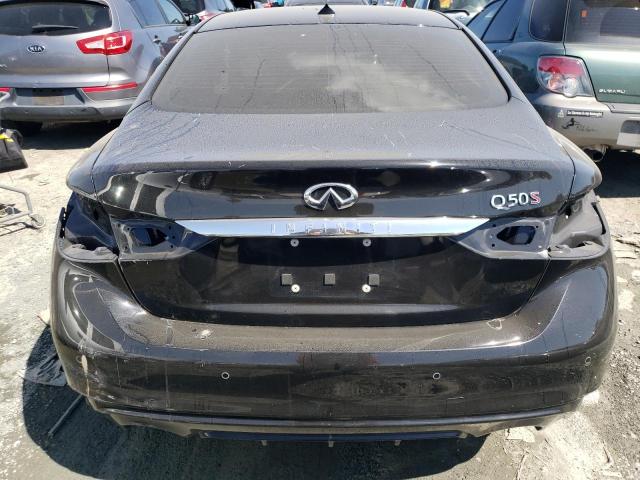 JN1FV7AP3JM461464 Infiniti Q50 Red Sport 400