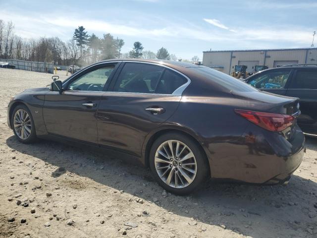 JN1EV7AR2JM431160 Infiniti Q50 LUXE