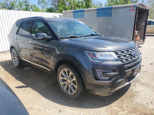 1FM5K8F81HGC38272 Ford Explorer Limited