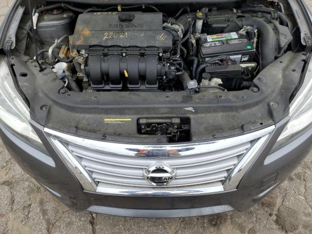 3N1AB7APXFY285729 Nissan SENTRA S