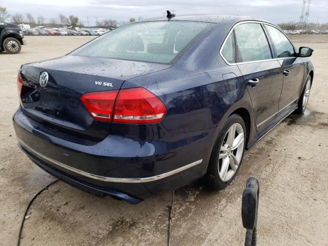 1VWCM7A35FC073114 Volkswagen PASSAT SEL