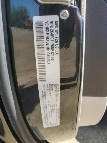 2C4RC1L75NR124887 Chrysler Pacifica Hybrid Touring L