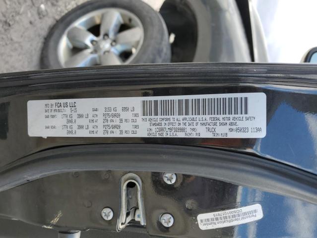 1C6RR7LM9FS699881 RAM 1500 Slt