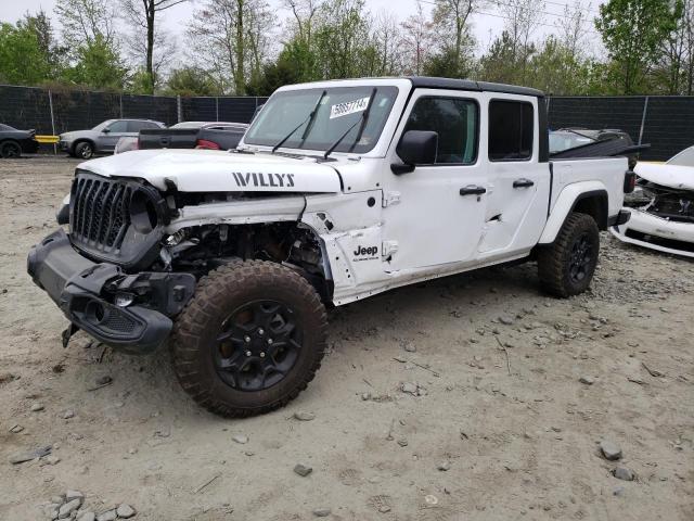 2023 Jeep Gladiator Sport მანქანა იყიდება აუქციონზე, vin: 1C6HJTAG4PL548774, აუქციონის ნომერი: 50857714