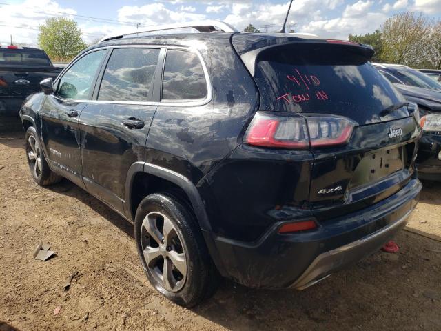 1C4PJMDX0KD445683 Jeep Cherokee Limited
